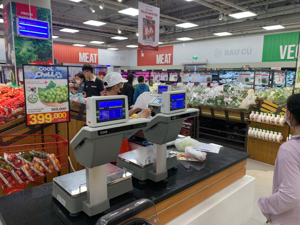 CÂN TÍNH TIỀN CAS CL5500